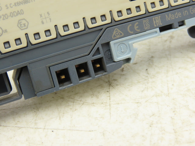 Siemens 6ES7 132-6BH01-0BA0 SIMATIC ET200SP DQ 16x Digital Output 24VDC Lot of 2
