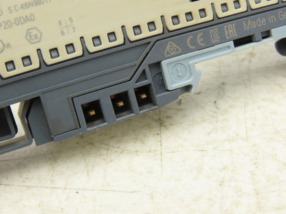 Siemens 6ES7 132-6BH01-0BA0 SIMATIC ET200SP DQ 16x Digital Output 24VDC Lot of 2