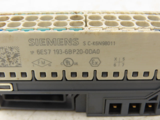 Siemens 6ES7 132-6BH01-0BA0 SIMATIC ET200SP DQ 16x Digital Output 24VDC Lot of 2