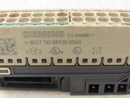 Siemens 6ES7 132-6BH01-0BA0 SIMATIC ET200SP DQ 16x Digital Output 24VDC Lot of 2