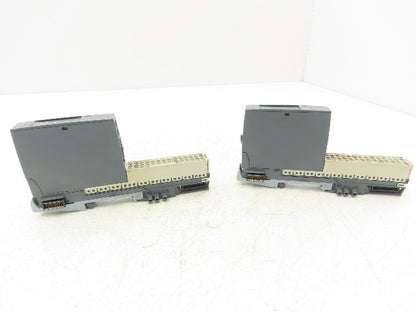 Siemens 6ES7 132-6BH01-0BA0 SIMATIC ET200SP DQ 16x Digital Output 24VDC Lot of 2