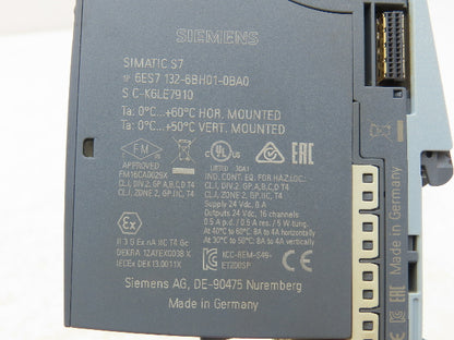 Siemens 6ES7 132-6BH01-0BA0 SIMATIC ET200SP DQ 16x Digital Output 24VDC Lot of 2