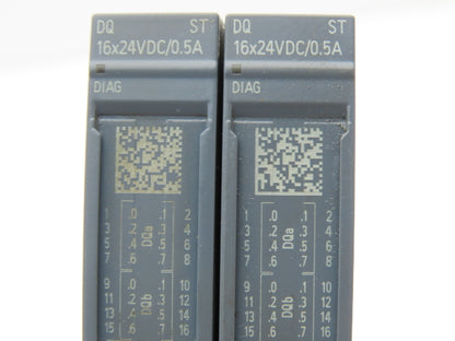 Siemens 6ES7 132-6BH01-0BA0 SIMATIC ET200SP DQ 16x Digital Output 24VDC Lot of 2