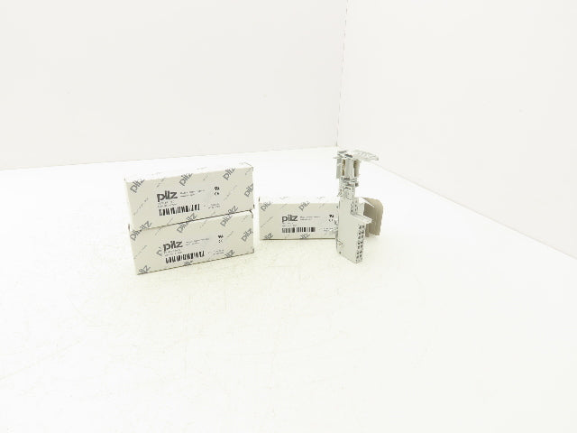Pilz PSSU 1/8C I/O Base Module 8 Connector Terminal Block  Lot of 3