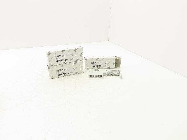 Pilz PSSU 1/8C I/O Base Module 8 Connector Terminal Block  Lot of 3