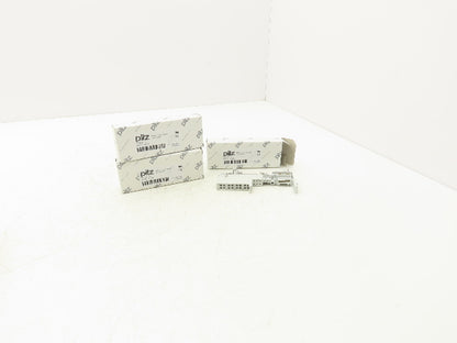 Pilz PSSU 1/8C I/O Base Module 8 Connector Terminal Block  Lot of 3