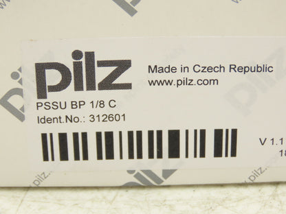 Pilz PSSU 1/8C I/O Base Module 8 Connector Terminal Block  Lot of 3