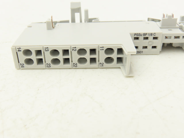 Pilz PSSU 1/8C I/O Base Module 8 Connector Terminal Block  Lot of 3