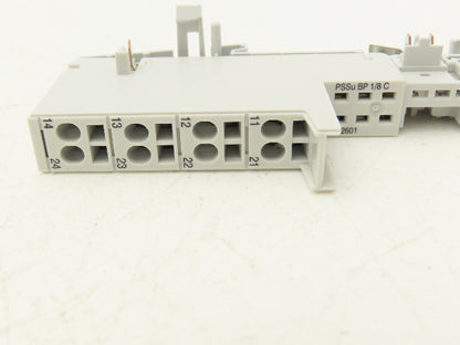 Pilz PSSU 1/8C I/O Base Module 8 Connector Terminal Block  Lot of 3