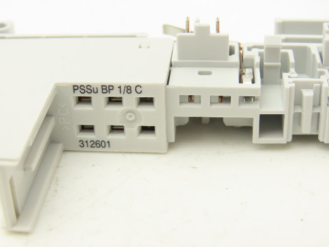 Pilz PSSU 1/8C I/O Base Module 8 Connector Terminal Block  Lot of 3