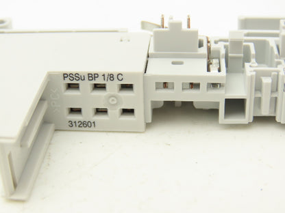 Pilz PSSU 1/8C I/O Base Module 8 Connector Terminal Block  Lot of 3