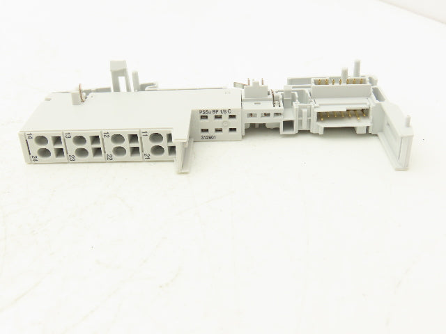 Pilz PSSU 1/8C I/O Base Module 8 Connector Terminal Block  Lot of 3