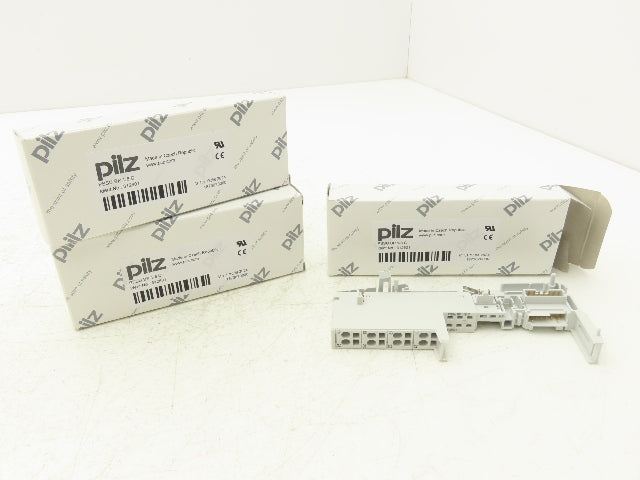 Pilz PSSU 1/8C I/O Base Module 8 Connector Terminal Block  Lot of 3