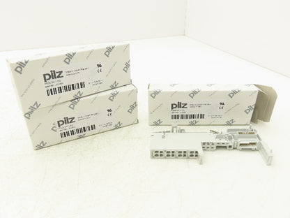 Pilz PSSU 1/8C I/O Base Module 8 Connector Terminal Block  Lot of 3
