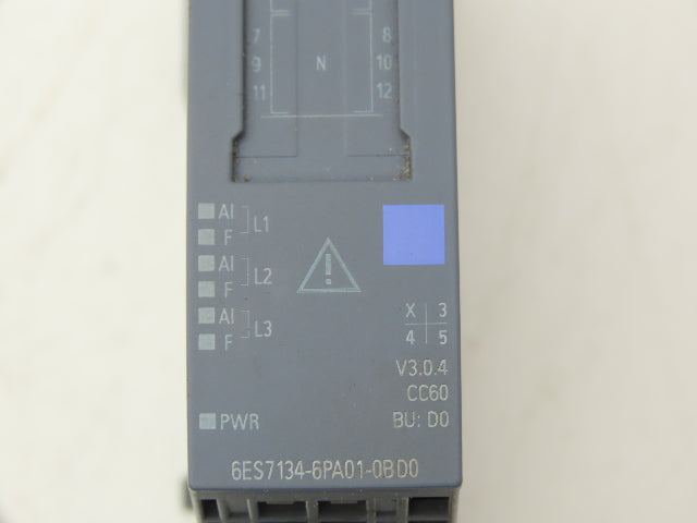 Siemens 6ES7 134-6PA01-0BD0 SIMATIC ET200SP DI 16x Digital Input 24VDC