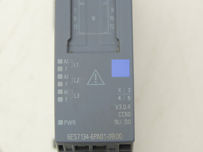 Siemens 6ES7 134-6PA01-0BD0 SIMATIC ET200SP DI 16x Digital Input 24VDC