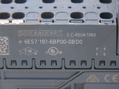 Siemens 6ES7 134-6PA01-0BD0 SIMATIC ET200SP DI 16x Digital Input 24VDC