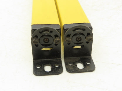 Banner EZ-SCREEN LP Safety Light Curtain Emitter/Receiver Set 600mm 24VDC IP65