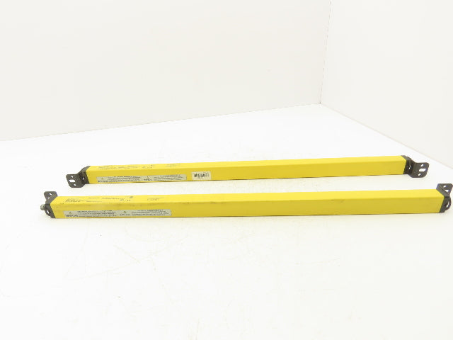 Banner EZ-SCREEN LP Safety Light Curtain Emitter/Receiver Set 600mm 24VDC IP65