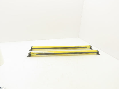 Banner EZ-SCREEN LP Safety Light Curtain Emitter/Receiver Set 600mm 24VDC IP65