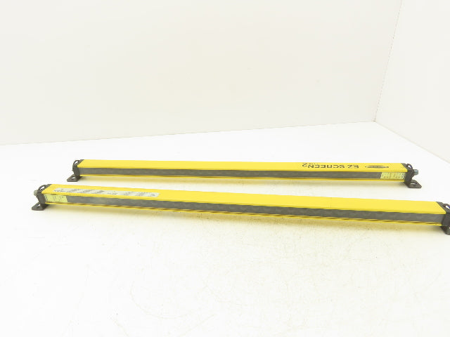 Banner EZ-SCREEN LP Safety Light Curtain Emitter/Receiver Set 600mm 24VDC IP65