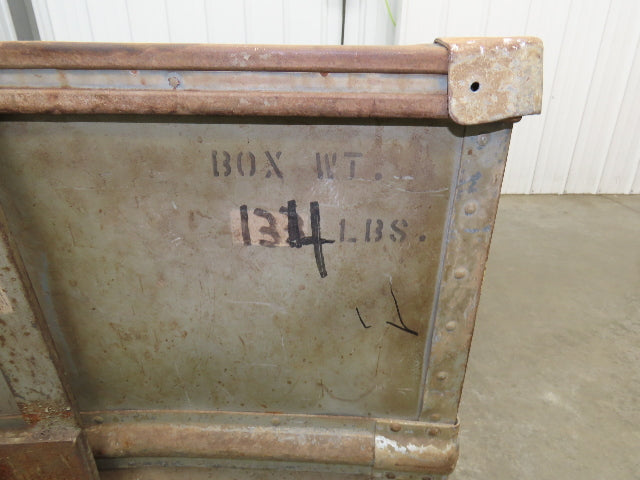 Vintage Tobacco Rolling Cart Factory Bin Steampunk Basket Storage Sutliff