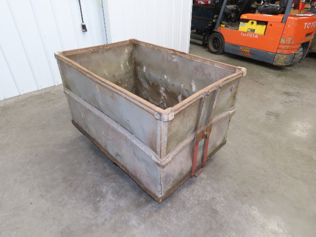 Vintage Tobacco Rolling Cart Factory Bin Steampunk Basket Storage Sutliff