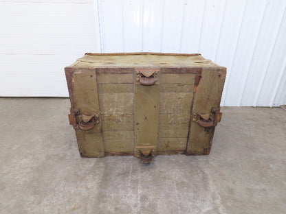 Vintage Tobacco Rolling Cart Factory Bin Steampunk Basket Storage Sutliff