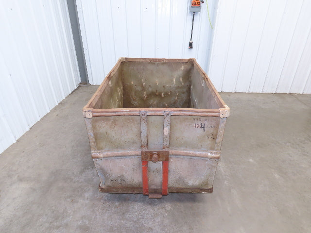 Vintage Tobacco Rolling Cart Factory Bin Steampunk Basket Storage Sutliff