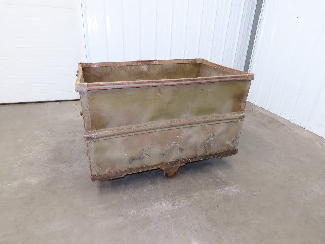 Vintage Tobacco Rolling Cart Factory Bin Steampunk Basket Storage Sutliff