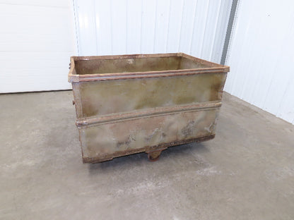 Vintage Tobacco Rolling Cart Factory Bin Steampunk Basket Storage Sutliff