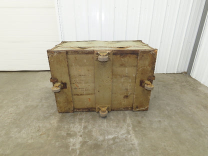 Vintage Tobacco Rolling Cart Factory Bin Steampunk Basket Storage Sutliff