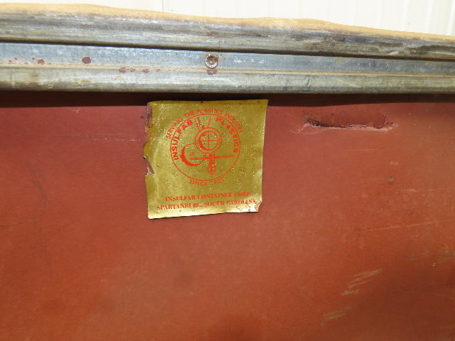 Vintage Tobacco Rolling Cart Factory Bin Steampunk Basket Storage Sutliff