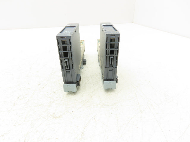 Siemens 6ES7 131-6BH00-0BA0 SIMATIC ET200SP Digital Input DI 16x 24VDC Lot of 2