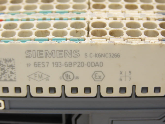 Siemens 6ES7 131-6BH00-0BA0 SIMATIC ET200SP Digital Input DI 16x 24VDC Lot of 2