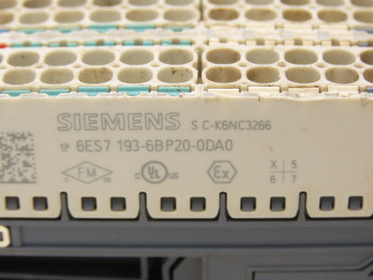 Siemens 6ES7 131-6BH00-0BA0 SIMATIC ET200SP Digital Input DI 16x 24VDC Lot of 2