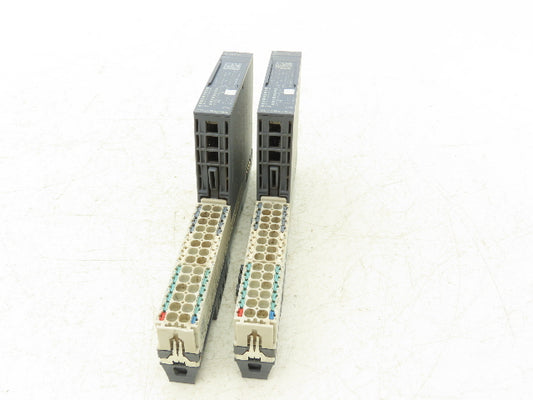 Siemens 6ES7 131-6BH00-0BA0 SIMATIC ET200SP Digital Input DI 16x 24VDC Lot of 2