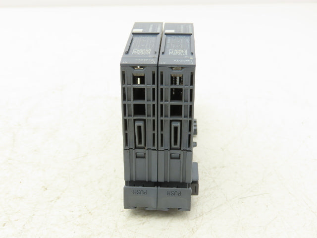 Siemens 6ES7 131-6BH00-0BA0 SIMATIC ET200SP Digital Input DI 16x 24VDC Lot of 2