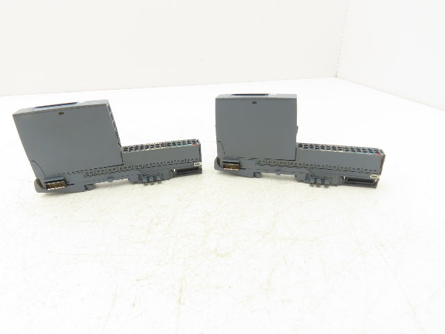 Siemens 6ES7 131-6BH00-0BA0 SIMATIC ET200SP Digital Input DI 16x 24VDC Lot of 2