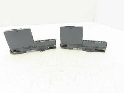 Siemens 6ES7 131-6BH00-0BA0 SIMATIC ET200SP Digital Input DI 16x 24VDC Lot of 2