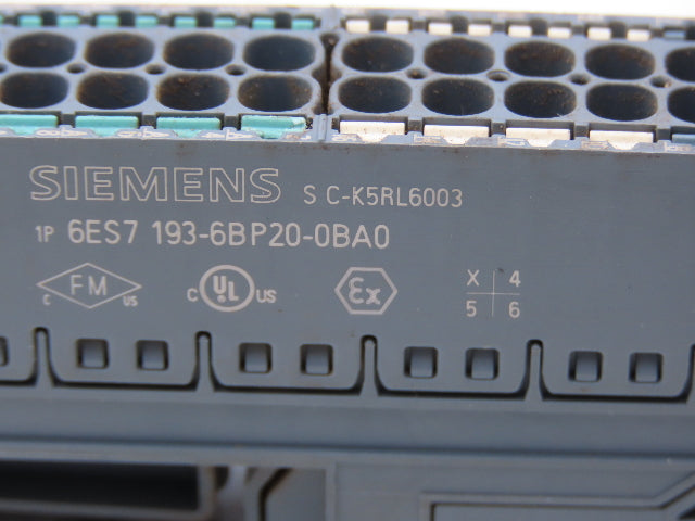 Siemens 6ES7 131-6BH00-0BA0 SIMATIC ET200SP Digital Input DI 16x 24VDC Lot of 2