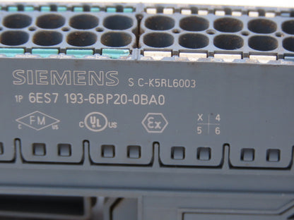 Siemens 6ES7 131-6BH00-0BA0 SIMATIC ET200SP Digital Input DI 16x 24VDC Lot of 2