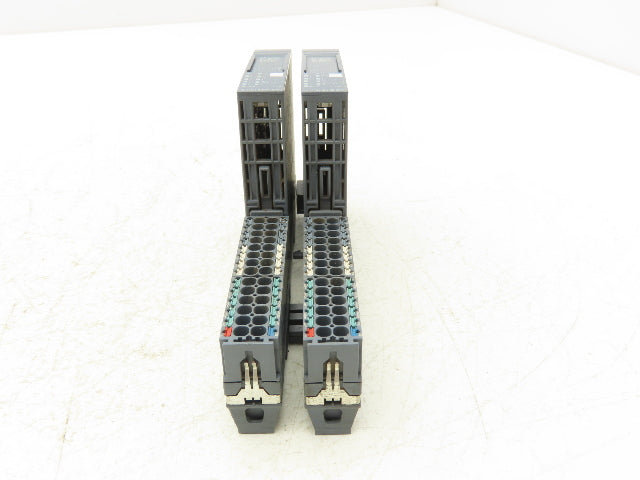 Siemens 6ES7 131-6BH00-0BA0 SIMATIC ET200SP Digital Input DI 16x 24VDC Lot of 2