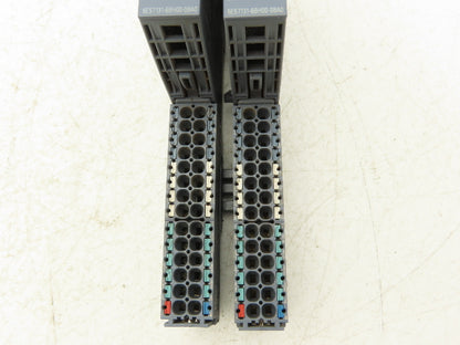 Siemens 6ES7 131-6BH00-0BA0 SIMATIC ET200SP Digital Input DI 16x 24VDC Lot of 2
