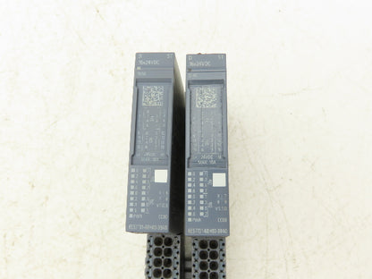 Siemens 6ES7 131-6BH00-0BA0 SIMATIC ET200SP Digital Input DI 16x 24VDC Lot of 2