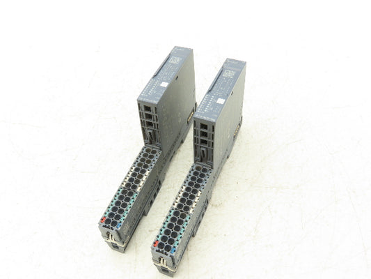 Siemens 6ES7 131-6BH00-0BA0 SIMATIC ET200SP Digital Input DI 16x 24VDC Lot of 2