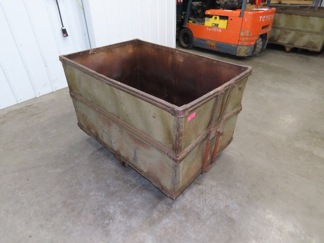 Vintage Tobacco Rolling Cart Factory Bin Steampunk Basket Storage Sutliff
