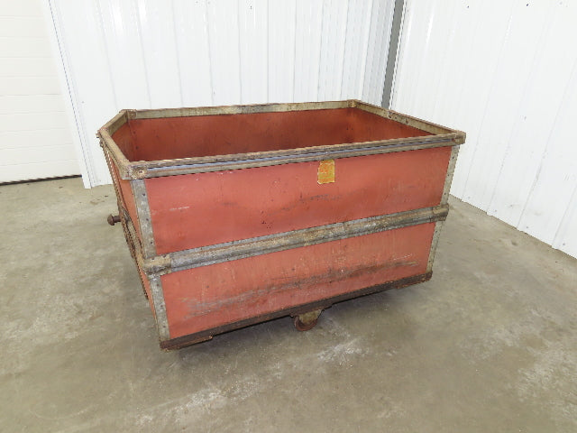 Vintage Tobacco Rolling Cart Factory Bin Steampunk Basket Storage Sutliff