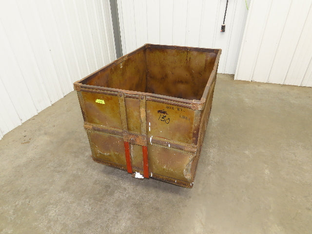 Vintage Sutliff Tobacco Rolling Cart Factory Bin Steampunk Basket Storage