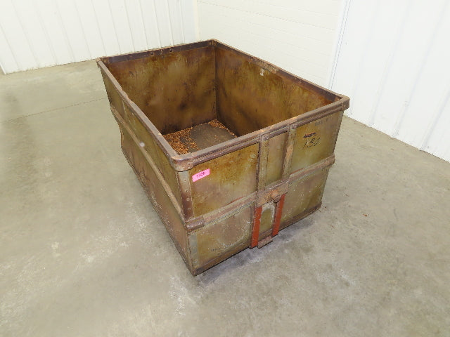 Vintage Sutliff Tobacco Rolling Cart Factory Bin Steampunk Basket Storage